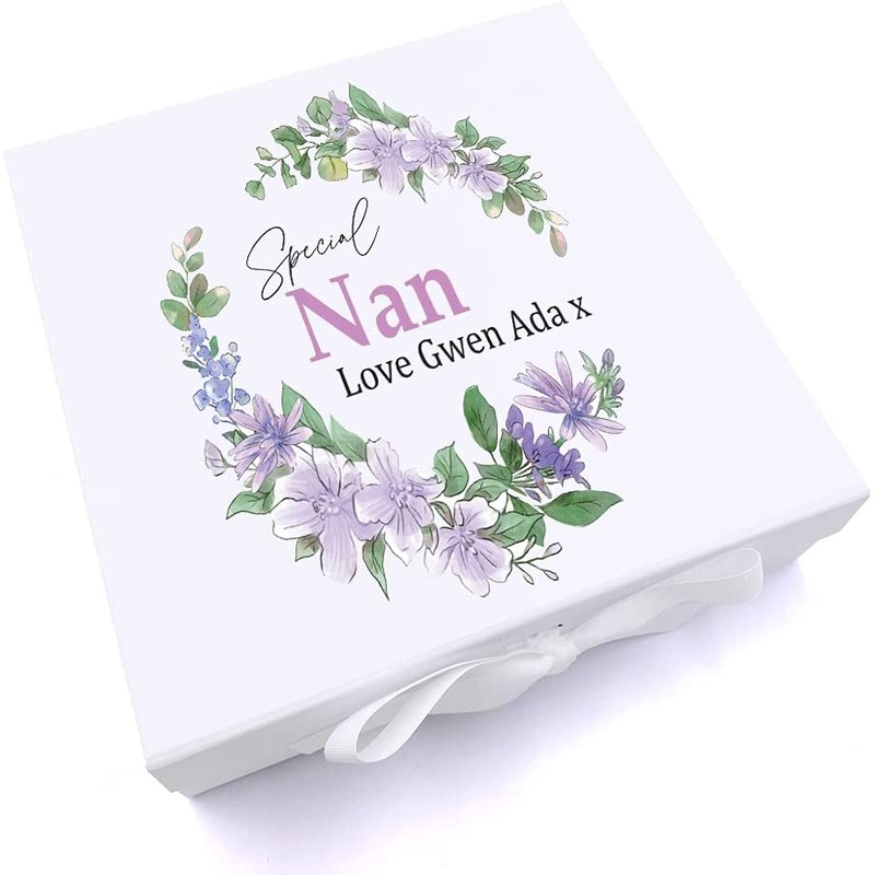 Personalised Special Nan Keepsake Memory Box Gift