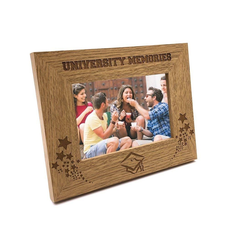 University Memories Wooden Photo Frame