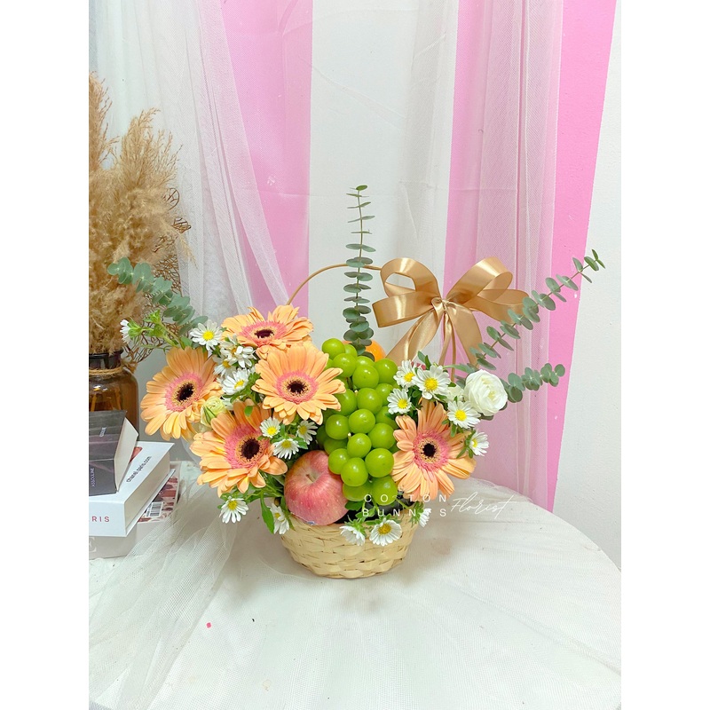Fruit Basket Daisy (Penang Delivery Only)