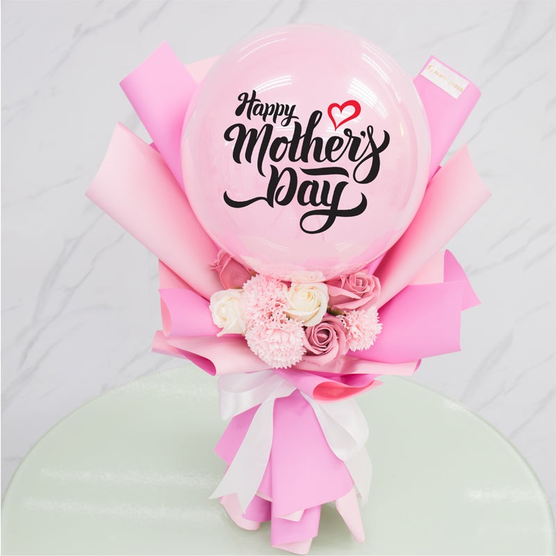 (Mother’s Day 2022) World Best Mom Bouquet (Klang Valley Delivery)