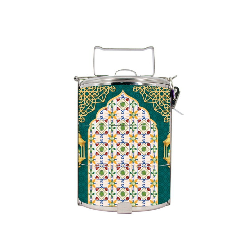 BDARI Tiffin Carrier – Kareem Door (Nationwide Delivery)