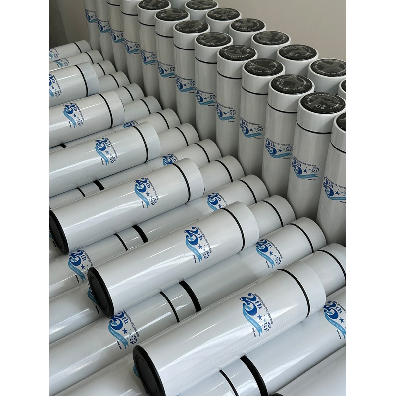 [Corporate Gift]  Personalised Smart Digital Thermal Flask Gift Set with Laser Engraving/Colour Logo (Nationwide Delivery)