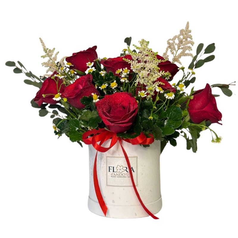 !!NEW!! (Self pick up/Klang Valley Delivery) Romantic Elegance Flower Box