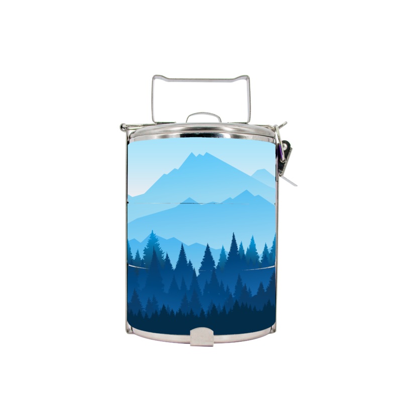 BDARI Tiffin Carrier – Blue Mountain  (Nationwide Delivery)