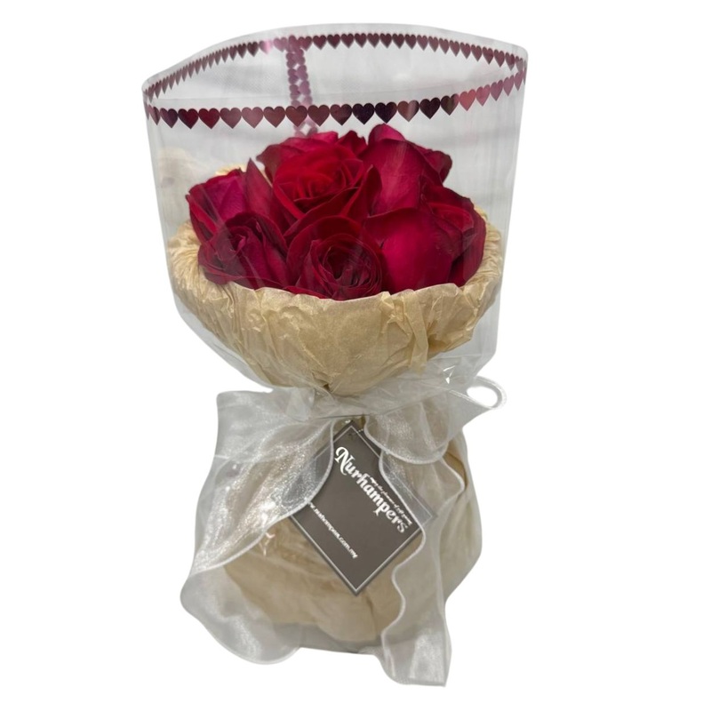 !!NEW!! (Self pick up/Klang Valley Delivery) Passionate Romance Rose Bouquet