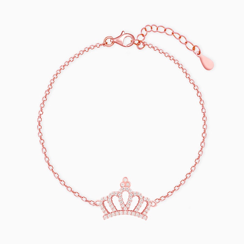 Anjali’s Queen Crown Bracelet
