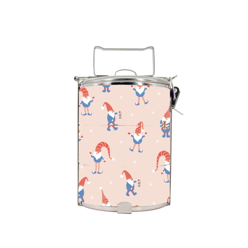 BDARI Tiffin Carrier – Christmas Gnome (Nationwide Delivery)