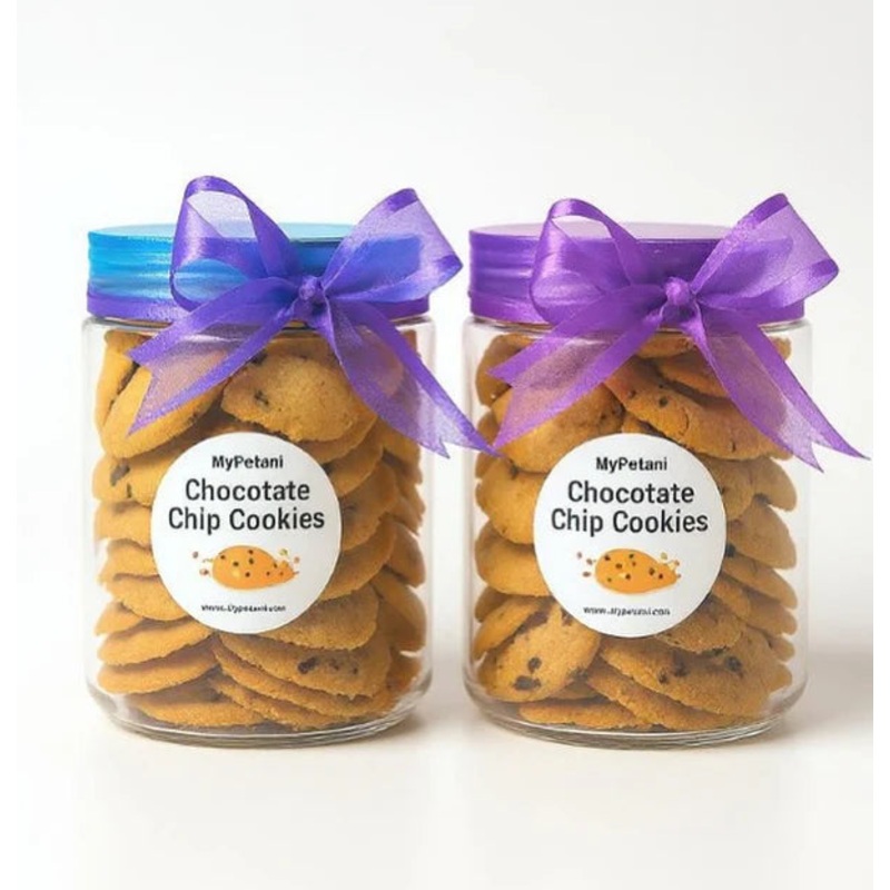 Crunchy Chocolate Chip Cookies (Klang Valley Delivery)