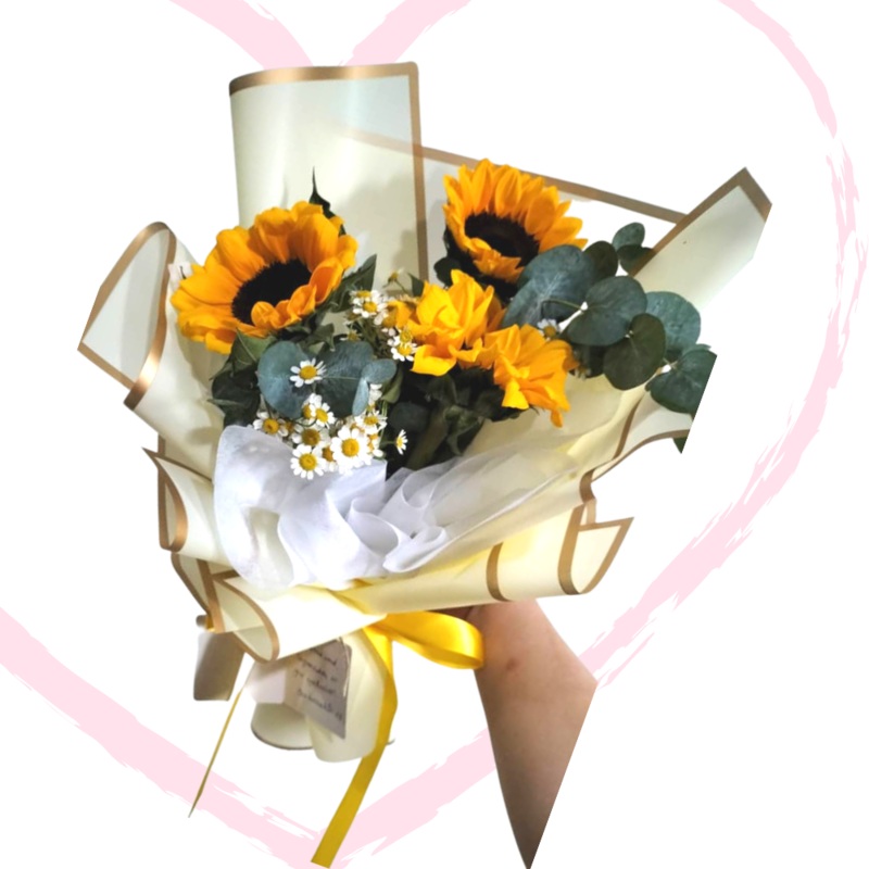 [Fresh Flower] Marigold Madness Bouquet (Klang Valley Delivery Only)
