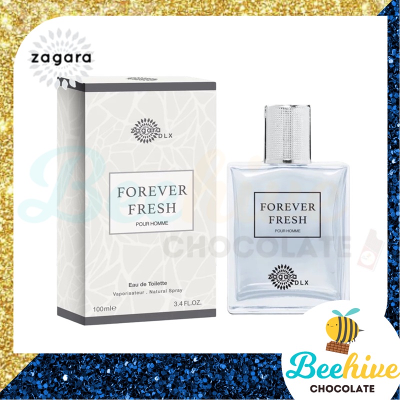 Zagara DLX Forever Fresh Perfume For Men EDT 100ml (West Malaysia Delivery Only)