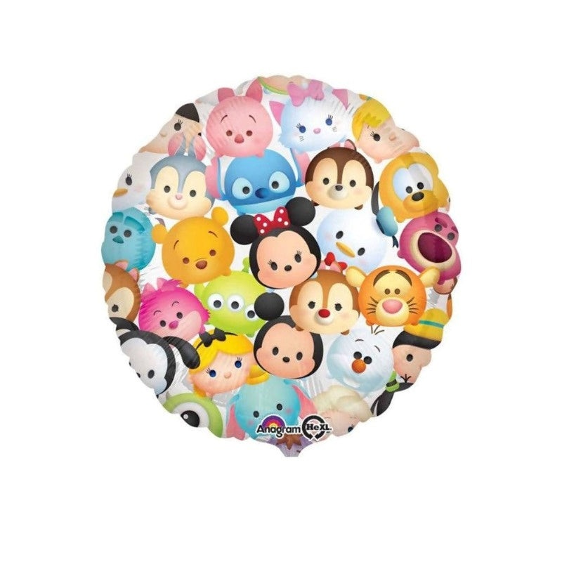 18-inch – Helium-Filled Tsum Tsum Foil Balloon