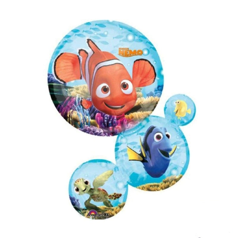 33-inch – Helium-Filled Finding Nemo Shape Foil Balloon