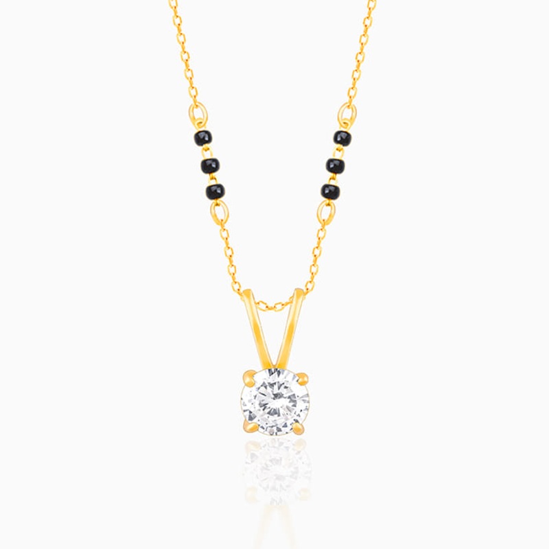 Golden Forever Moments Mangalsutra