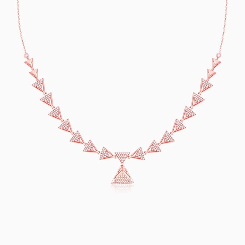 Rose Gold Hold Time Necklace