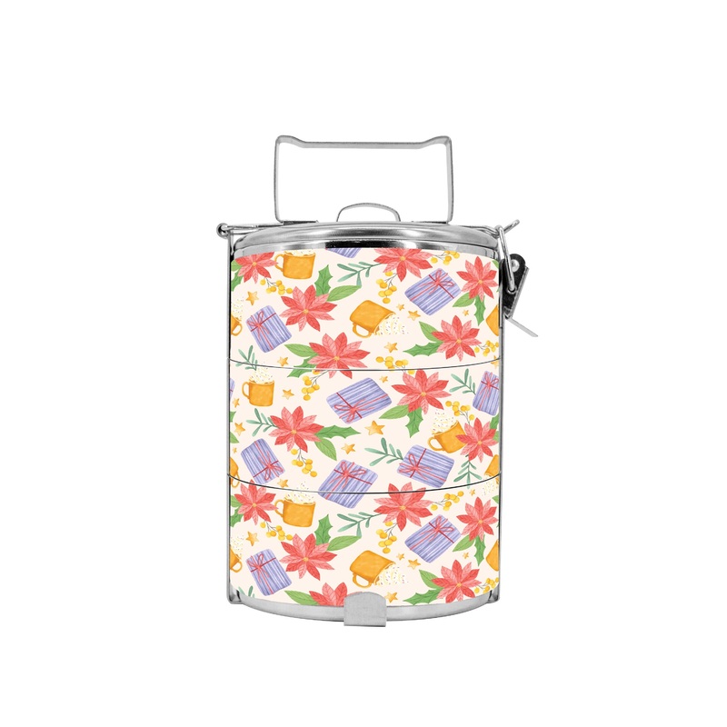 BDARI Tiffin Carrier – December Wrap (Nationwide Delivery)