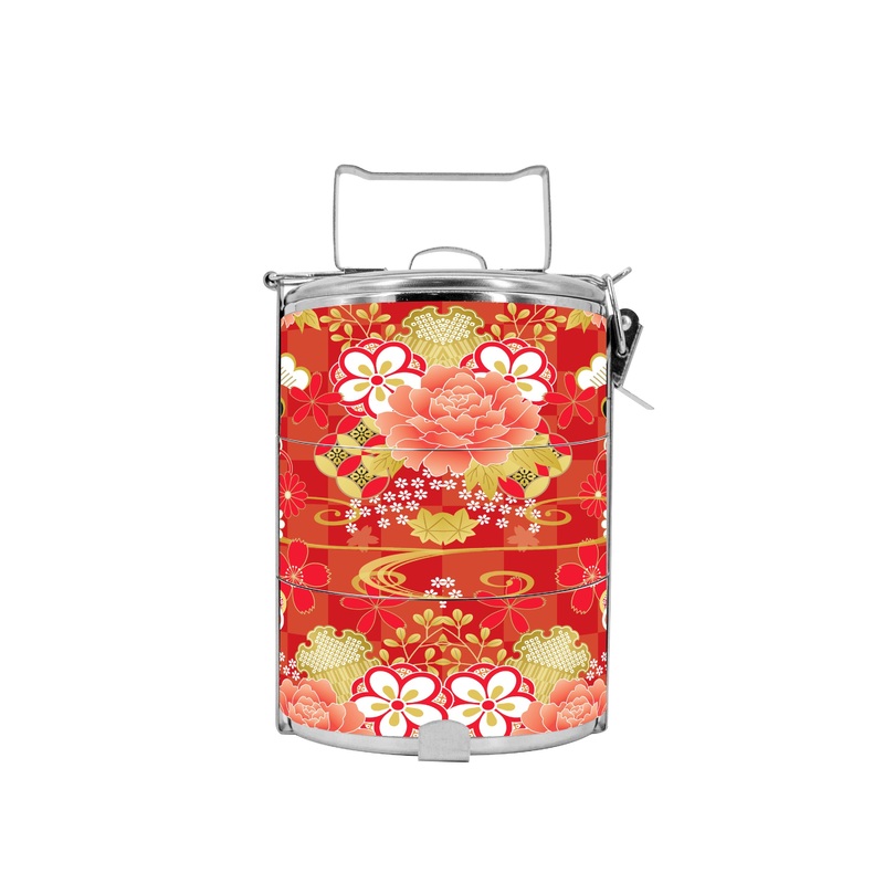 BDARI Tiffin Carrier – Japanese Spring (Nationwide Delivery)