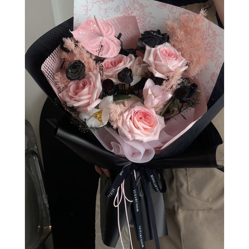 BLACKPINK Flower Bouquet (Klang Valley Delivery)