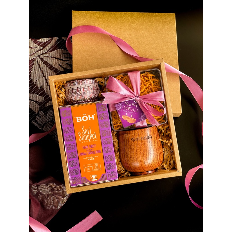 Sukha Set A Gift Deepavali Diwali Set  (Klang Valley Delivery)  – Deepavali Hampers & Gifts 2025