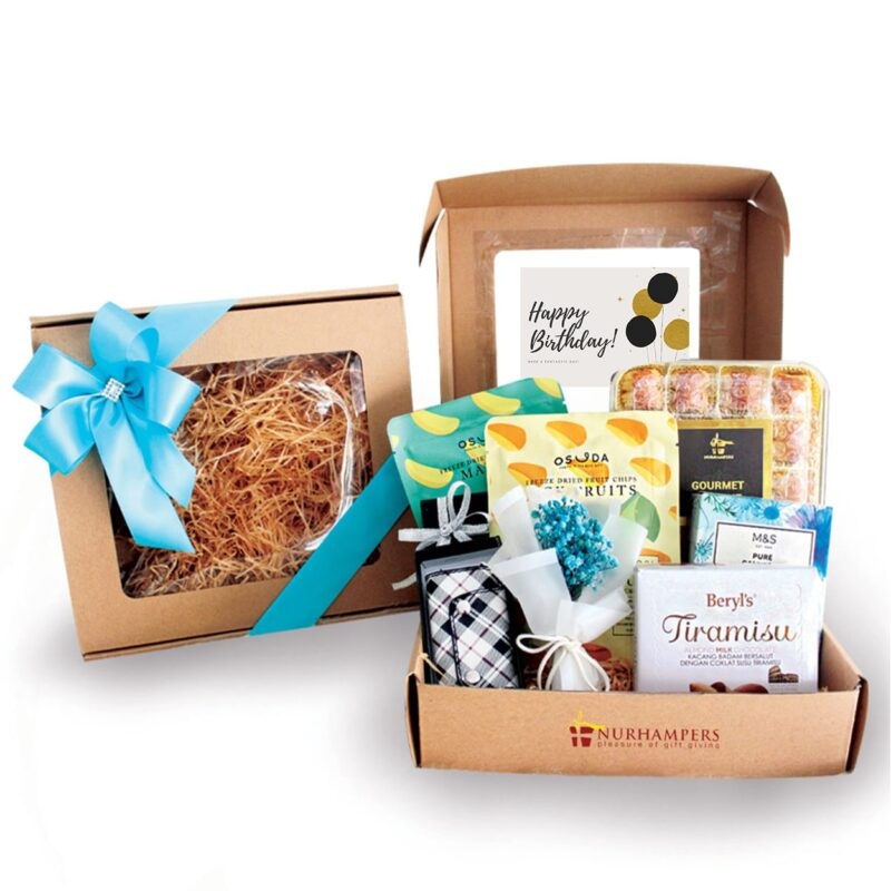 Treat Snack Gifts Box (Klang Valley Delivery Only)