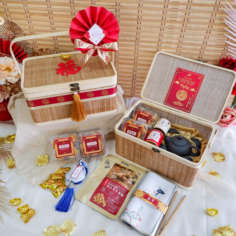 Abundance of Blessings Gift Basket |  (Klang Valley Delivery)
