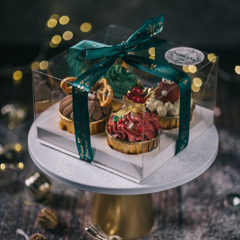 Chrstmas Cupcake Set | (Klang Valley Delivery)