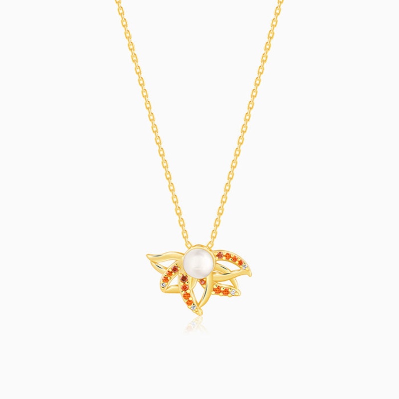 Golden Freya Necklace