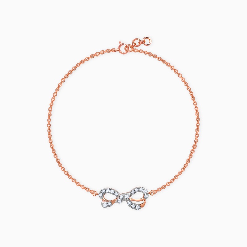 Rose Gold Forever Lab Grown Diamond Bracelet