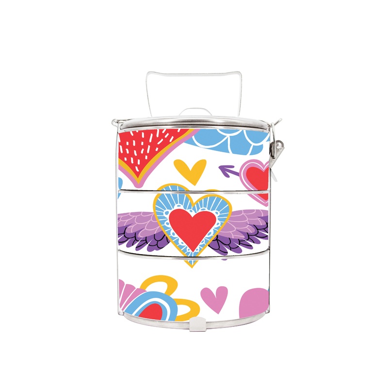 BDARI Tiffin Carrier – Angel Heart (Nationwide Delivery)