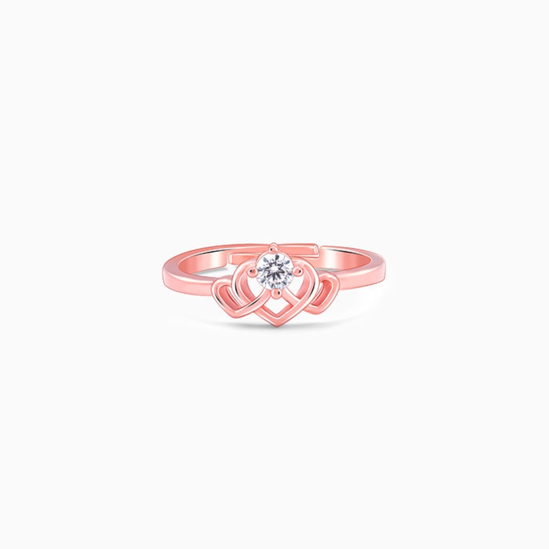 Rose Gold Harmony Ring