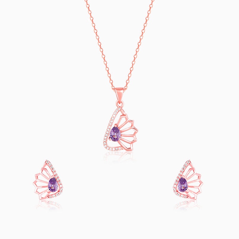Rose Gold Notre Dame Set