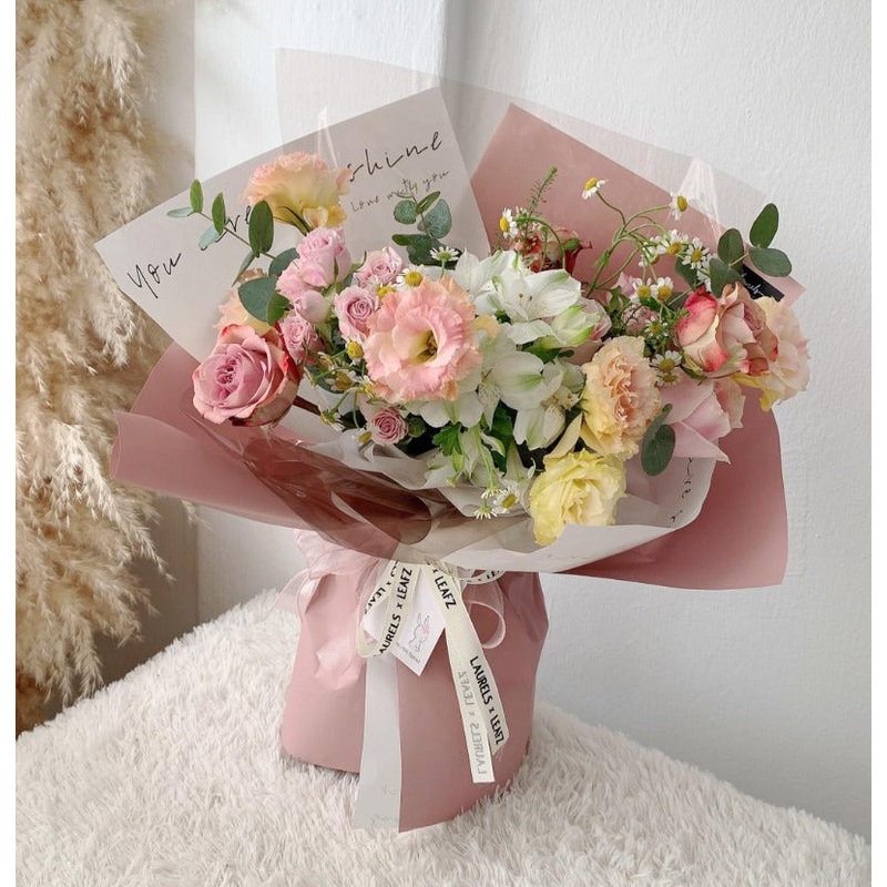 V2023 Loving You Flower Bouquet ( Fresh Flower ) – (Johor Bahru Delivery)