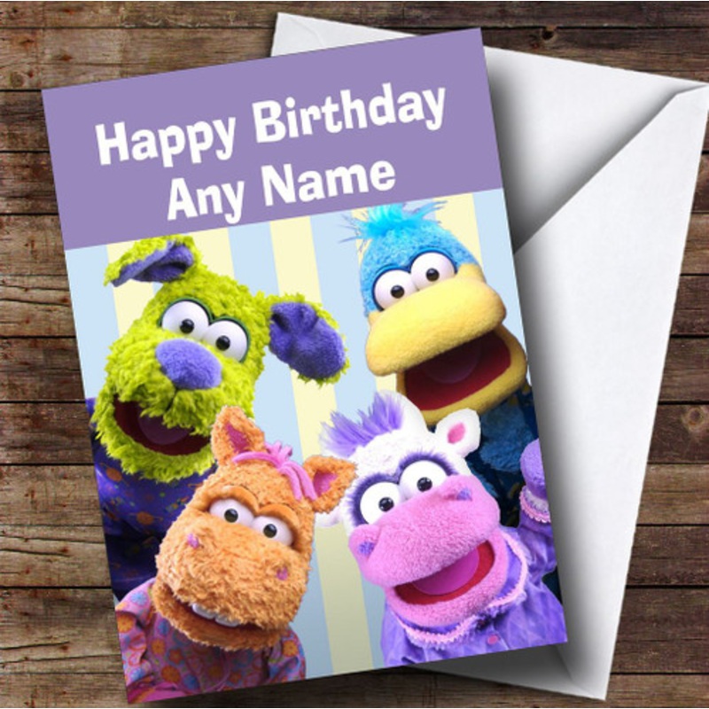 Pajanimals Personalised Children’s Birthday Card – The Card Zoo