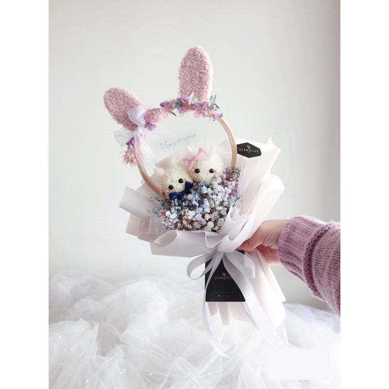 Scentales Milly Molly Flower Bouquet (Johor Bahru Delivery Only)