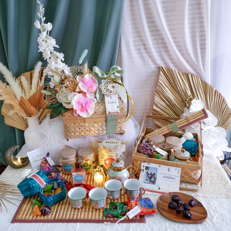 Sinaran Bersama Bamboo Basket (Klang Valley Delivery Only)