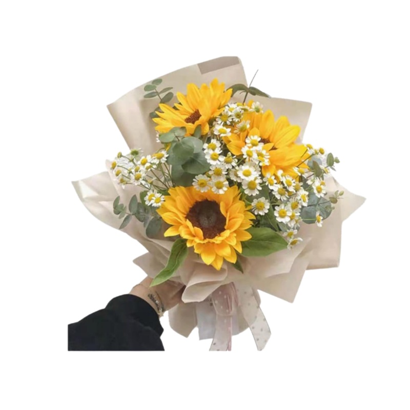 [Fresh Flower] Classic Sunflower Bouquet (Klang Valley Delivery Only)