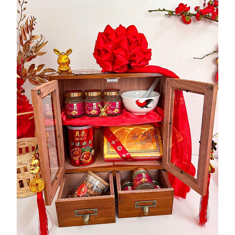 Prosperity Premium Hamper Drawer Gift Set (Klang Valley Delivery)