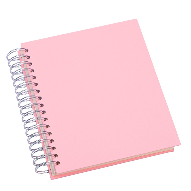 Wholesale Trade Pack of 5 – 7 x 5 Blank Albums – Pink