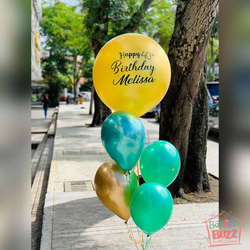 24-inch Latex Bouquet|Helium  9 hours|HiFloat  40 hours