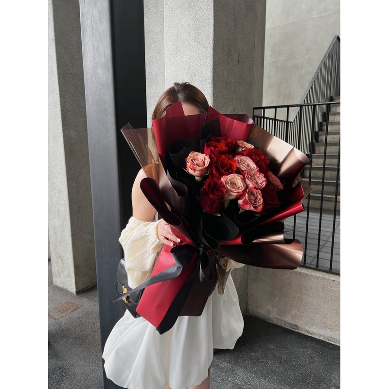 Bae Flower Bouquet (Fresh Flower) (Klang Valley Delivery Only)