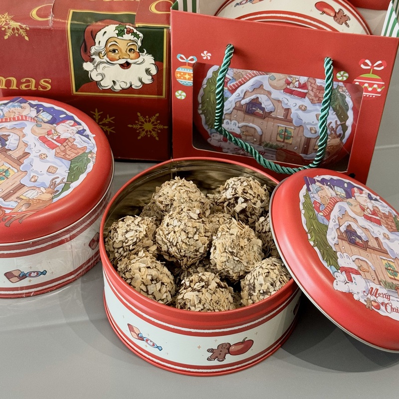 Cereal Chocolate Cookies Box – Twin Pack | Christmas 2024