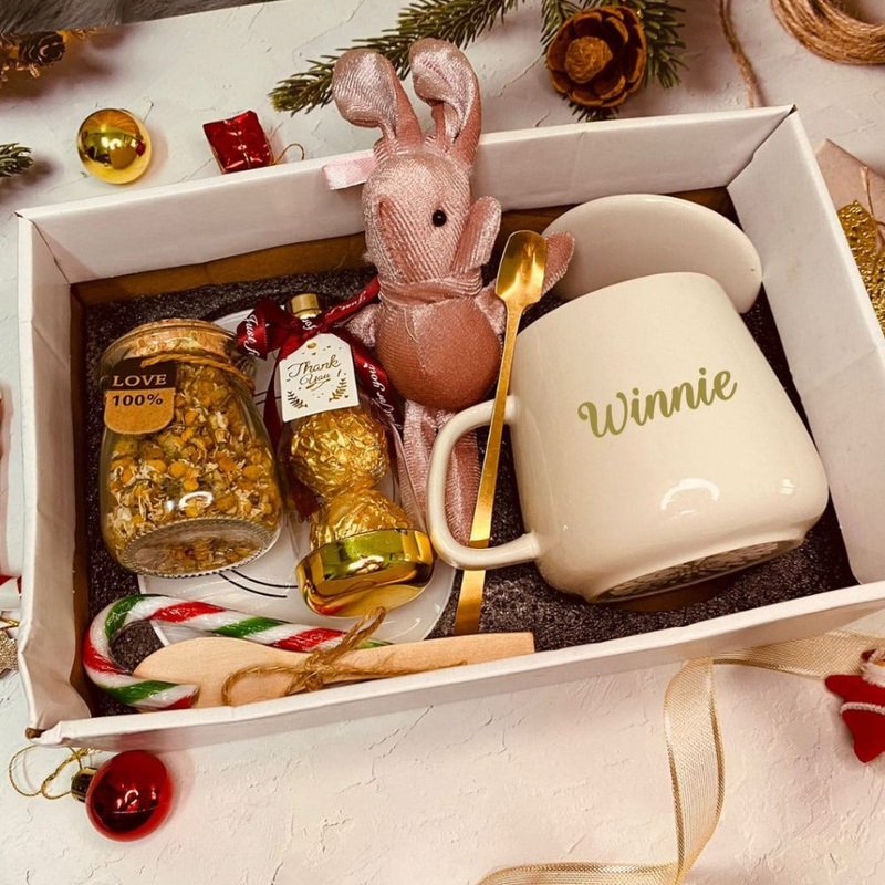 Christmas 2024: Great Day Personalised Ceramic Coffee Mug Gift Box (Nationwide Delivery)