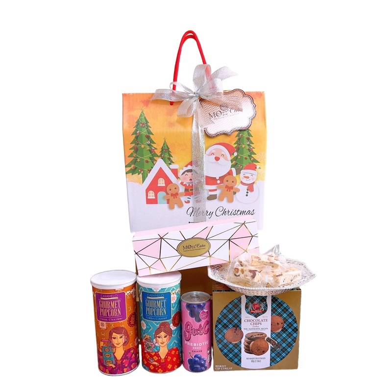 Snowy Fantasy Christmas Gift Box (Nationwide Delivery)