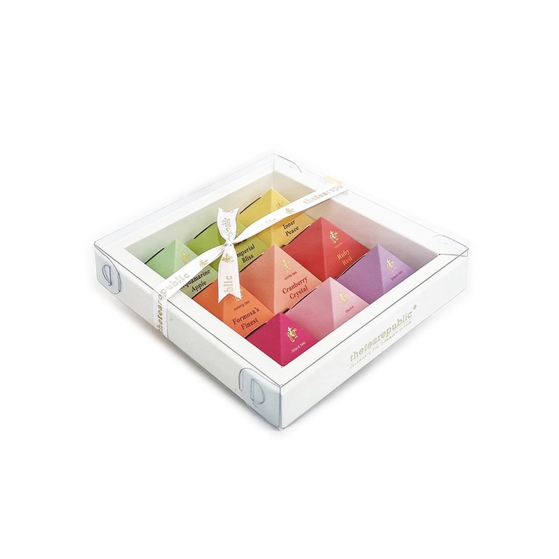 Tea Pyramid Gift Box | Mixed Set 01