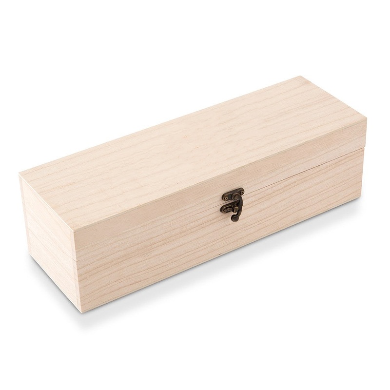 Wholesale Trade Pack of 4 – 35x11x10cm Wooden Wine Or Champagne Box