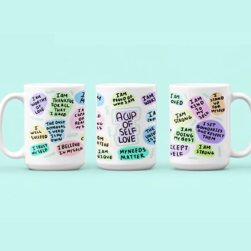 A Cup of Self Love Mug
