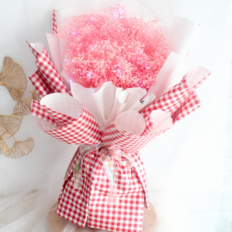 A Thousand Love Baby Breath Bouquet (Klang Valley Delivery)