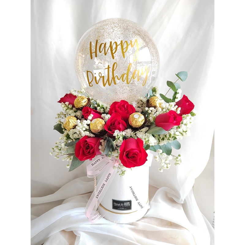 Birthday Chocolate Bouquet (Negeri Sembilan Delivery Only)