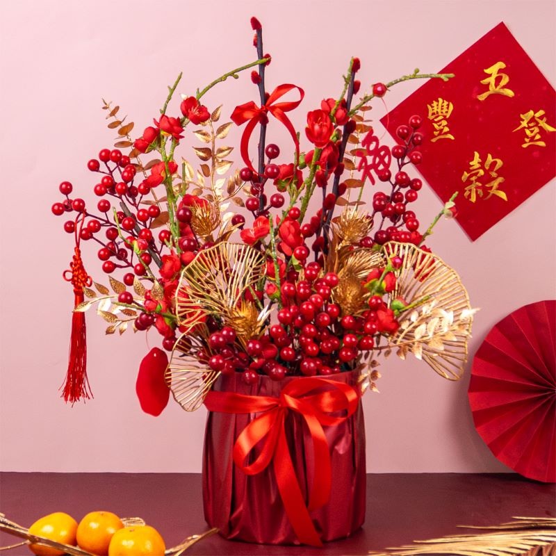 CNY Hampers & Gifts 2025 Prosperity Flower Box