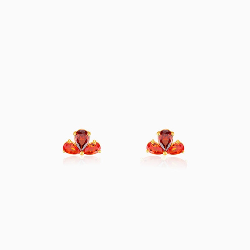 Golden Aurora Studs
