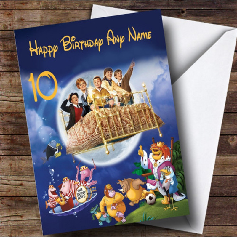 Personalised Disney Bedknobs And Broomsticks Children’s Birthday Card – The Card Zoo